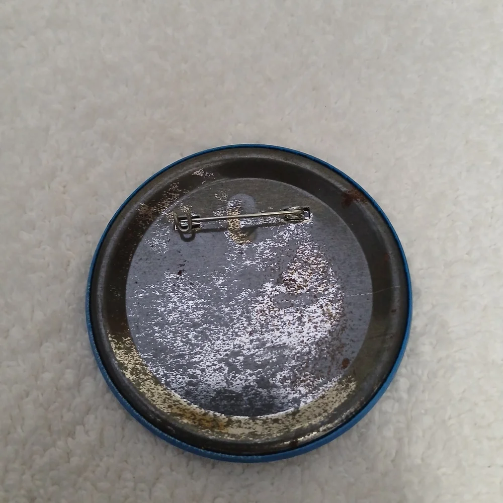 Pepsi Blue Celebration Button